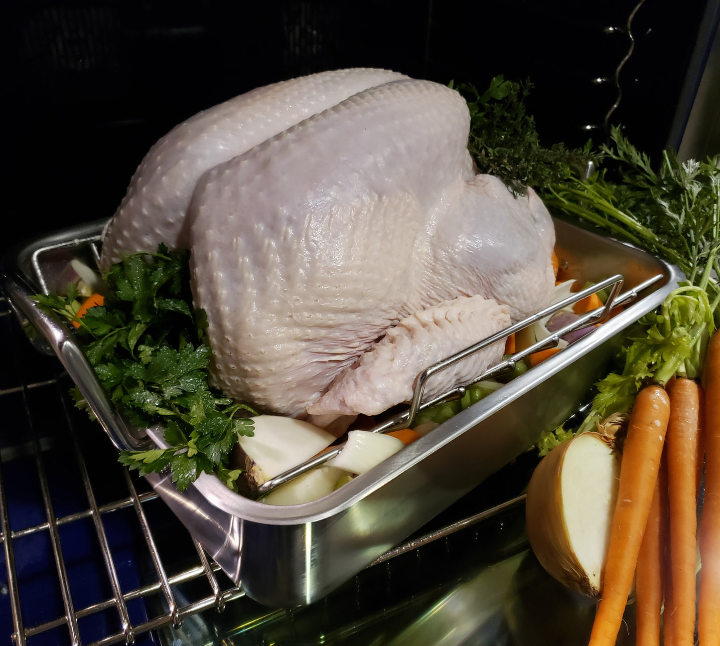Whole Fresh Turkey Reservation (Uncooked)